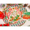 Holiday Cheer Tree Dessert Plate - Party Accessories - 2 - thumbnail