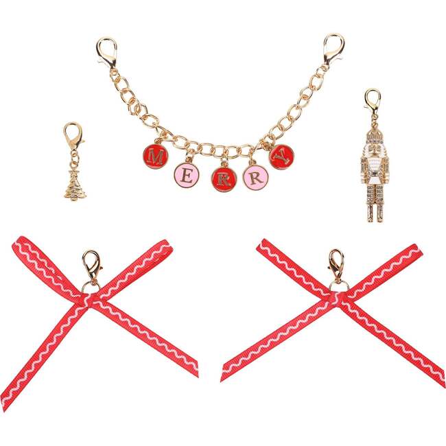 Better with a Bow Shoe Charms – Holiday Edition