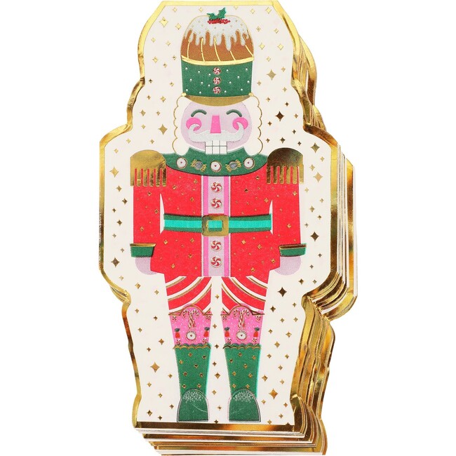 Candyland Nutcracker Napkin