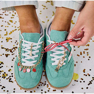 Better with a Bow Shoe Charms – Holiday Edition - Other Accessories - 3