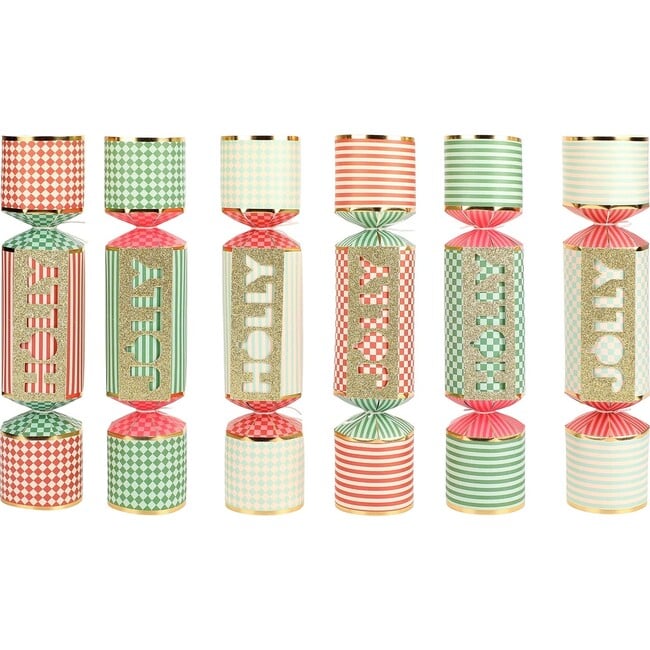 HOLLY JOLLY CRACKERS - Party Accessories - 6