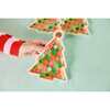 Holiday Cheer Tree Dessert Plate - Party Accessories - 4 - thumbnail