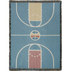 Local Hoops Basketball Court Blanket - Blankets - 1 - thumbnail