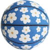 Mini Blue Flower Basketball - Basketball - 1 - thumbnail