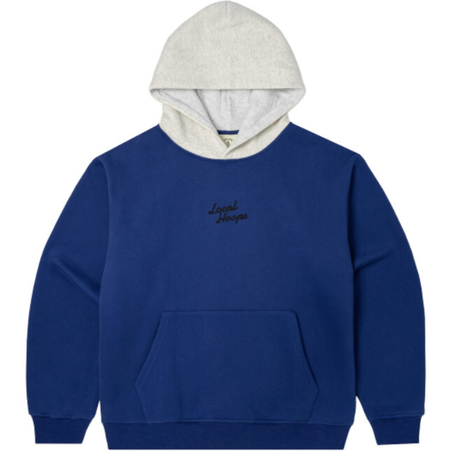 Kids Two Tone Royal Hoodie