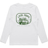 Kids The Explorer LS Tee White - T-Shirts - 1 - thumbnail