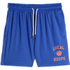 Kids NY Practice Shorts, Blue - Shorts - 1 - thumbnail