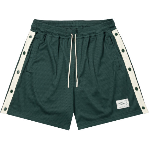 Kids Tearaway Shorts Pine Green