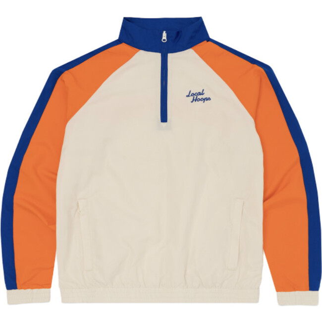 Kids NY Warmup Windbreaker, Orange
