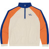 Kids NY Warmup Windbreaker, Orange - Jackets - 1 - thumbnail