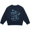Kids Navy Astro Crew - Sweatshirts - 1 - thumbnail