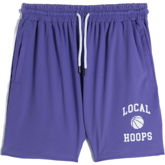 Kids LA Practice Shorts, Purple