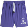 Kids LA Practice Shorts, Purple - Shorts - 1 - thumbnail
