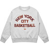 Kids Heather NYC Basketball Crew - Sweatshirts - 1 - thumbnail