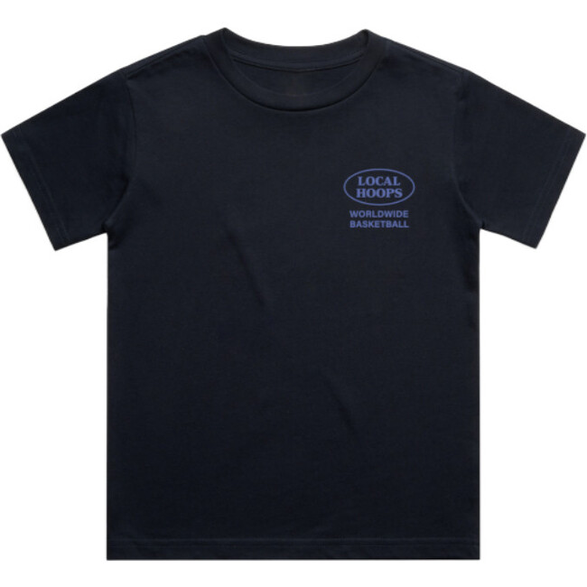 Kids Bucket Tee Navy