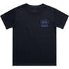 Kids Bucket Tee Navy - T-Shirts - 1 - thumbnail