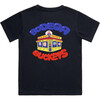Kids Bodega Buckets Tee Black - T-Shirts - 1 - thumbnail