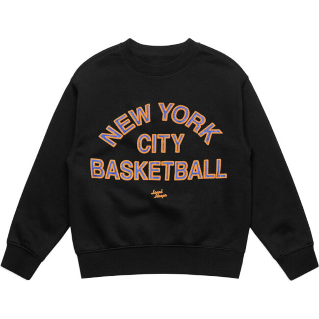 Kids Black NYC Basketball Crew