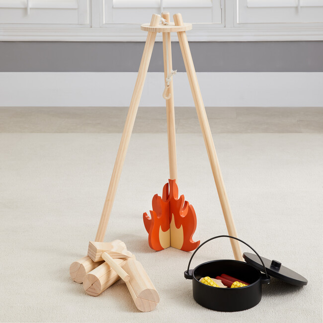 Home of the Range Camping Set