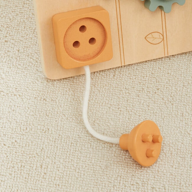 On the Go Busy Board - Woodens - 4