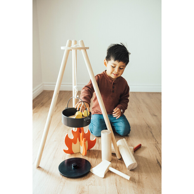 Home of the Range Camping Set