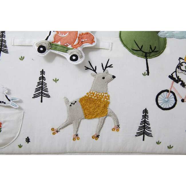 Baby Activity Square Chair - Kids Seating - 5