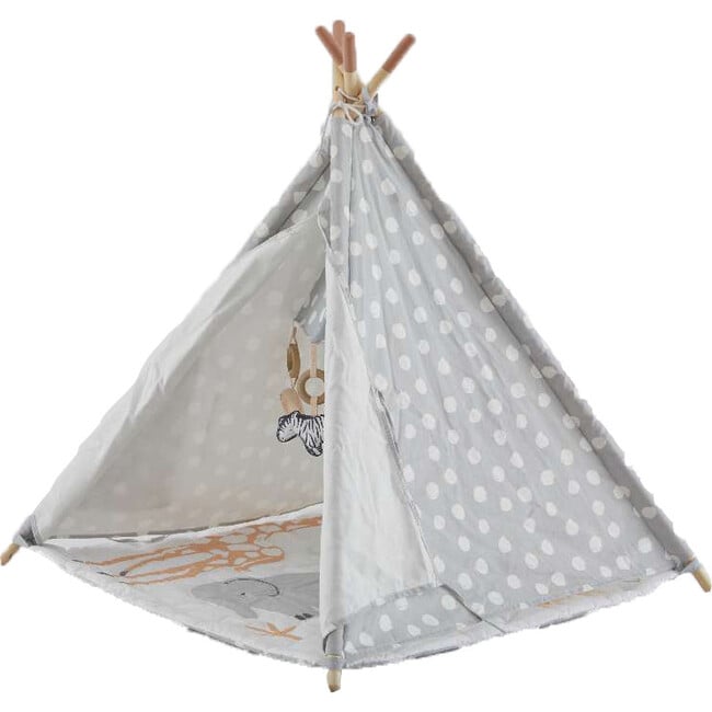 Jungle Baby Activity Tent - Developmental Toys - 1
