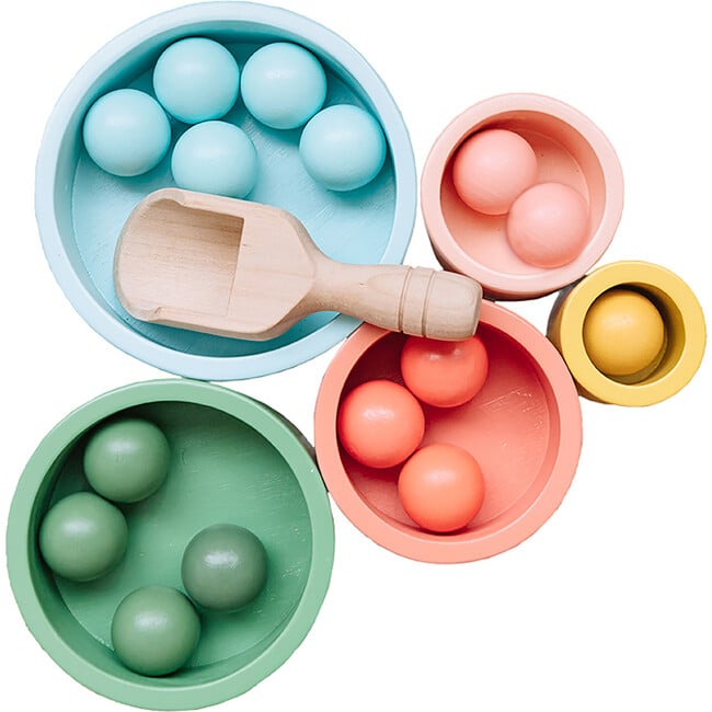 Mixing, Matching, Nesting, Stacking - Stackers - 1