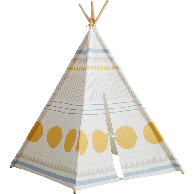 Modern Geo Tent - Play Tents - 1