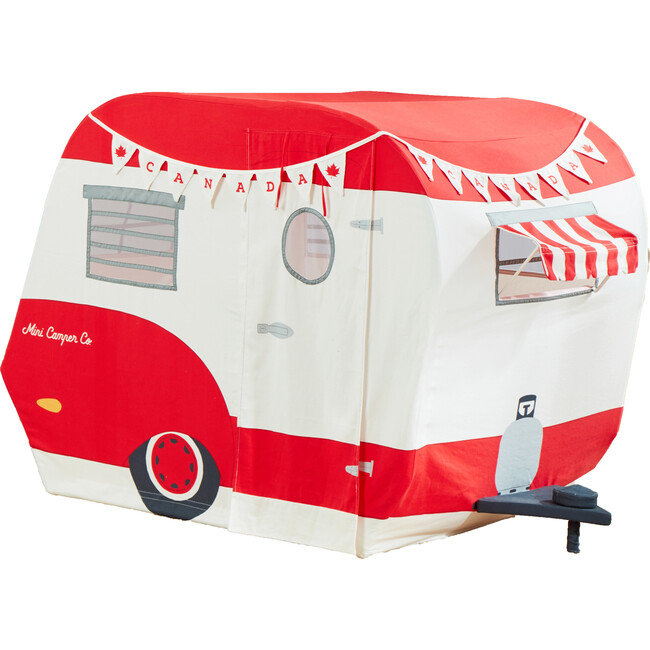 Road Trip Camper Playhome, Red