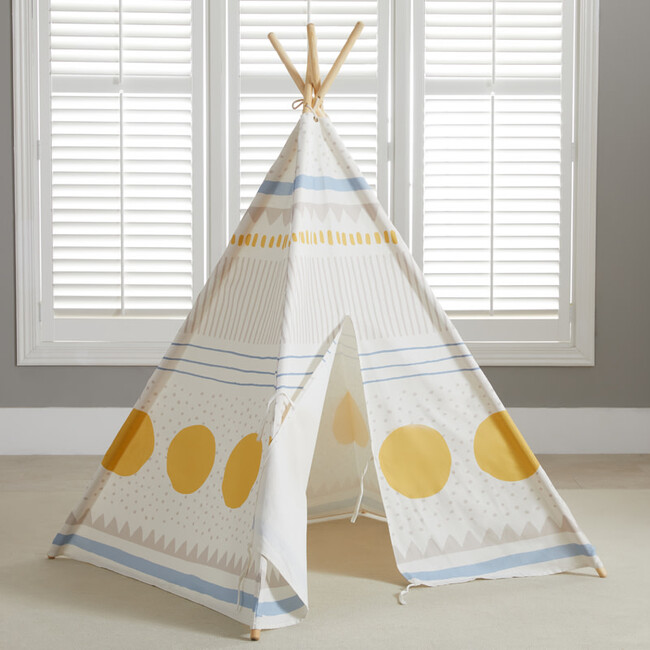 Modern Geo Tent - Play Tents - 3