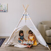 Modern Geo Tent - Play Tents - 4