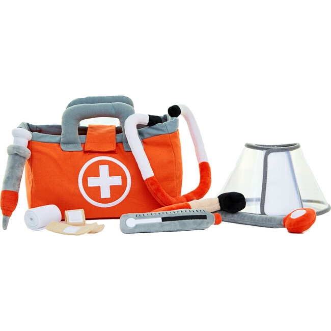 Pretend Play Doctor & Vet Set - Woodens - 1