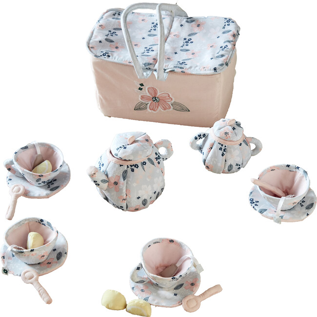 Plush Tea Set - Play Food - 1