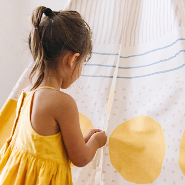 Modern Geo Tent - Play Tents - 5