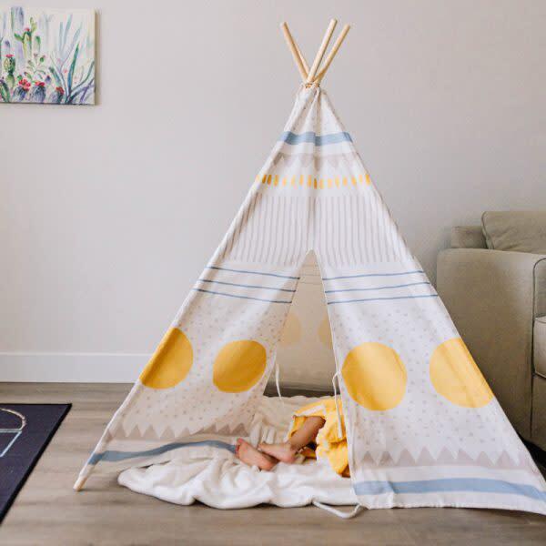 Modern Geo Tent - Play Tents - 7