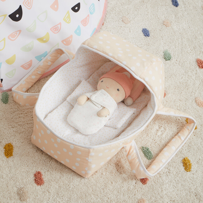 Dots and Rainbows Doll Carrier - Doll Accessories - 3