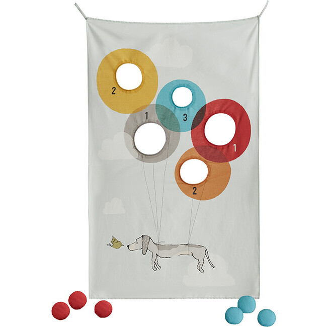 Dog Day Doorway Bean Bag Toss - Games - 1