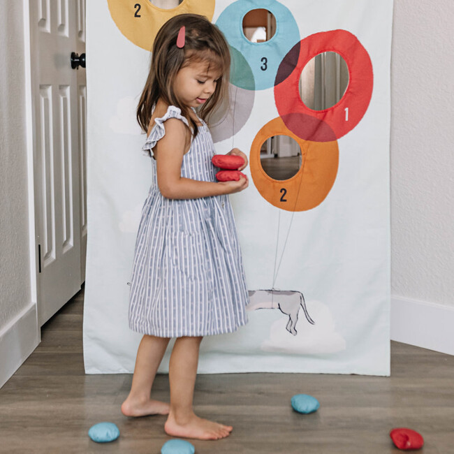 Dog Day Doorway Bean Bag Toss - Games - 4