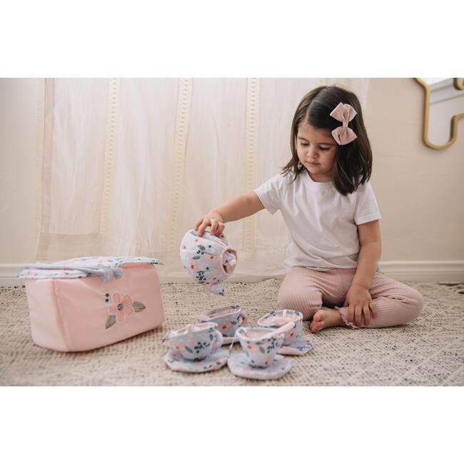 Plush Tea Set - Play Food - 2