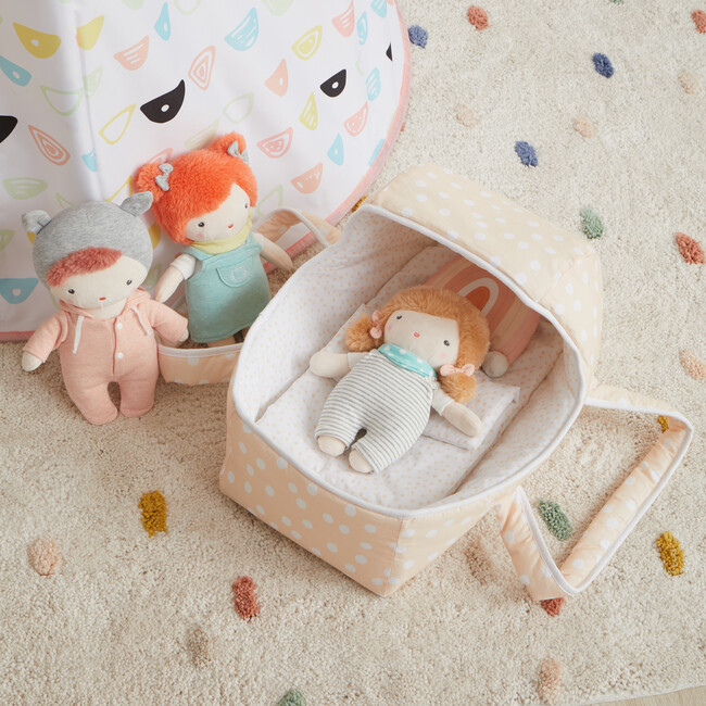 Dots and Rainbows Doll Carrier - Doll Accessories - 4