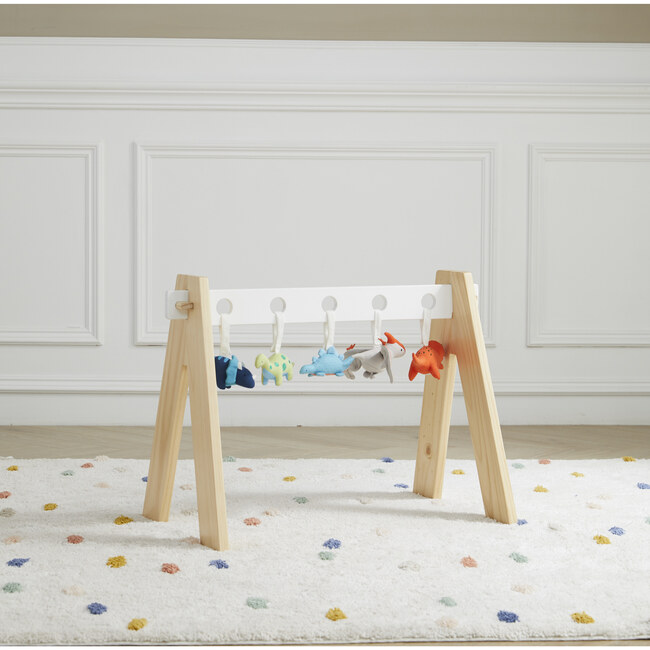 Baby Gym with Dinosaur Rattles - Activity Gyms - 3