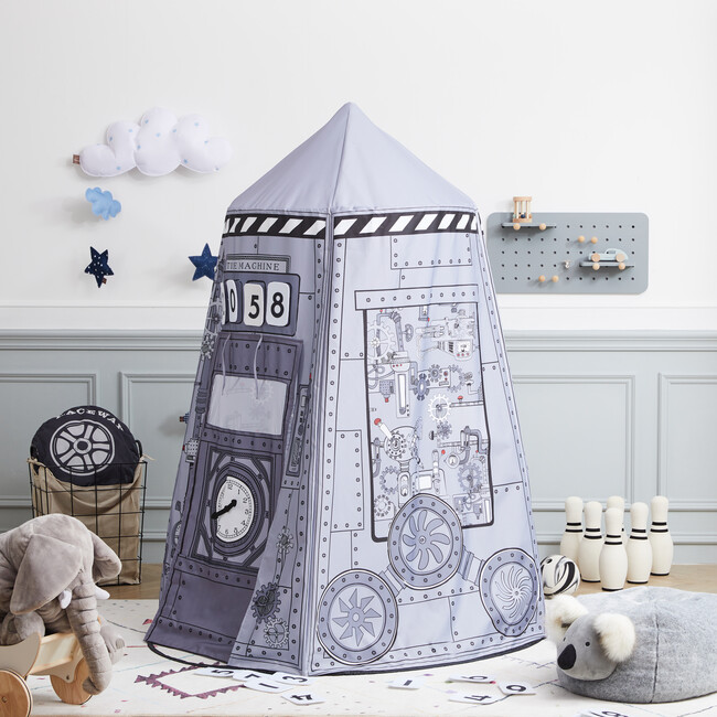 Time Machine Pop Up Playhome - Playhouses - 3