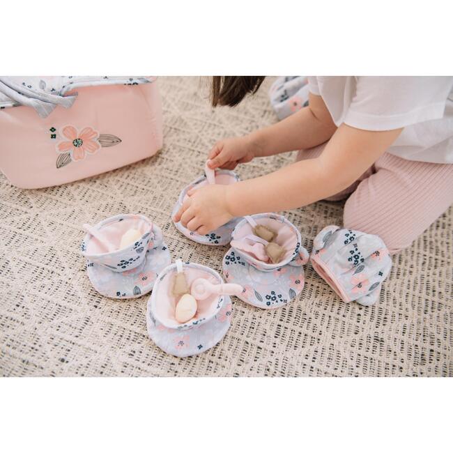Plush Tea Set - Play Food - 4