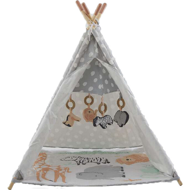 Jungle Baby Activity Tent - Developmental Toys - 4