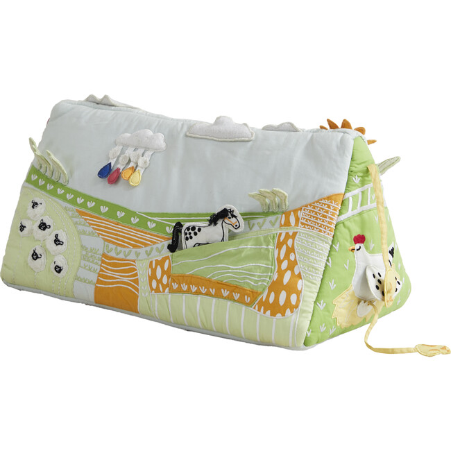 Farm Activity Play Triangle - Developmental Toys - 1