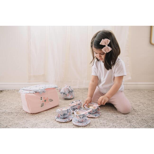 Plush Tea Set - Play Food - 5