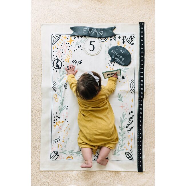 Milestone Baby Mat, Multicolors