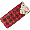 Campout Red Plaid Sleeping Bag - Playhouses - 1 - thumbnail