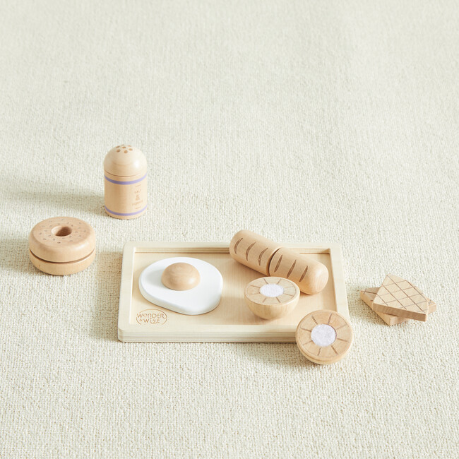 Table It Breakfast Set, Natural